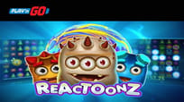 Reactoonz el nuevo electrizante juego de tragaperras de Play´N Go