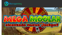 Mega Moolah™: ¡su jackpot alcanza un nuevo record supera los € 1,11!