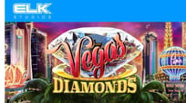 Vegas Diamonds™: el nuevo gran juego de tragaperras de Elk con jackpot