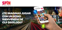 ¡Reclama el bono de CLP $600.000 de Spin Casino!