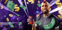 Arturo Vidal Ganó en Vivo $28 millones en un Casino Online