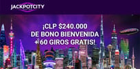 JackpotCity Ofrece un Gran Bono de 150 Giros Gratis y $960.000 CLP