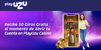 PlayUZU Casino Regala 50 Giros Gratis en Chile