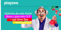 ¡Recibe hasta $1.500.000 y 150 Giros Gratis con el Bono de Playzee!