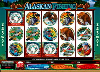 Alaskan fishing