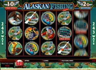 Alaskan fishing