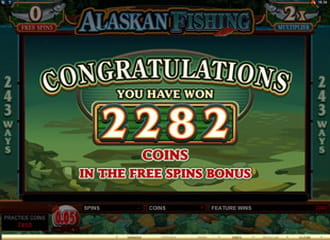 Alaskan fishing