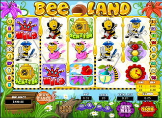 Bee land