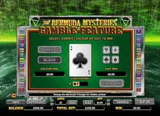 Bermuda mystery