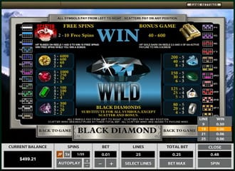 Black diamond