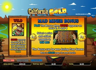 California gold nextgen gaming