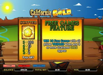 California gold nextgen gaming