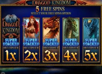 Dragon kingdom pragmatic play