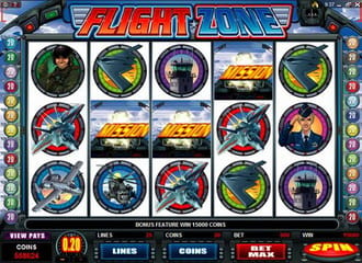 Flight zone