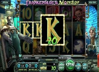 Frankenslots monster