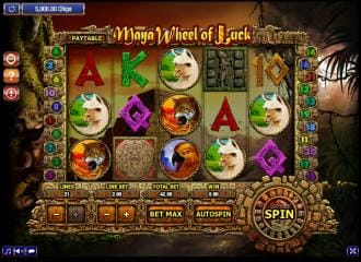 Maya wheel of luck games os