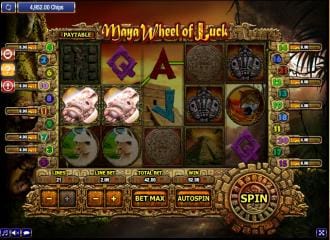 Maya wheel of luck games os