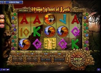 Maya wheel of luck games os