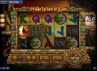 Maya wheel of luck games os