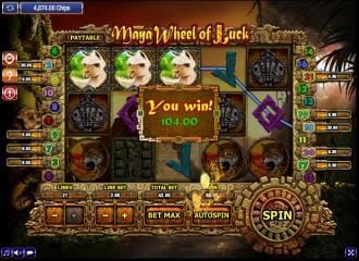 Maya wheel of luck games os