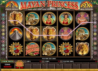 Mayan princess