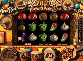 Paco and the popping peppers