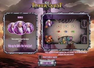 Tower quest