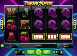 Twin spin