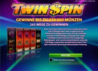 Twin spin