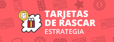 Estrategia de los juegos de rascar