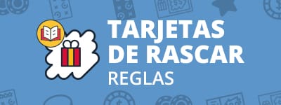 Las reglas de los juegos de rascar