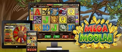 nuevo ganador jackpot mega moolah microgaming