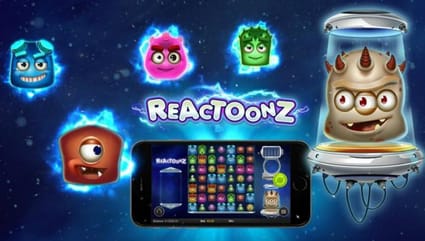 playngo nuevo juego tragaperras reactoonz