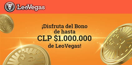 Bono de LeoVegas Casino