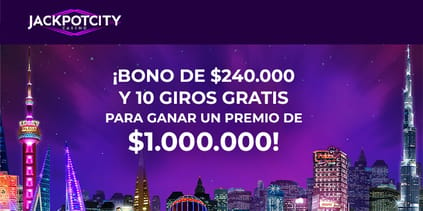 Bono de JackpotCity Casino