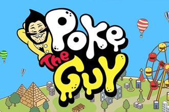 Poke the guy