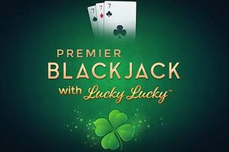 Premier blackjack with lucky lucky