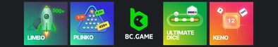 Bcgame casino es