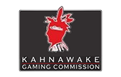 Kahnawake Gaming Commission logo