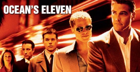 Pelicula Ocean´s Eleven